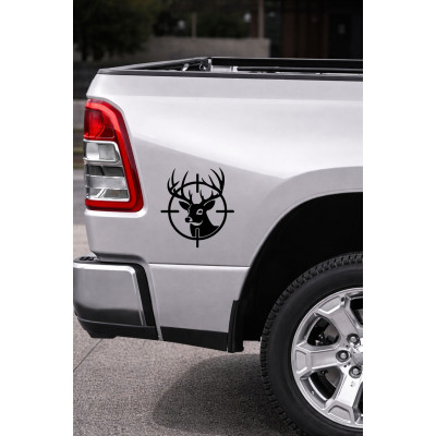 Geyik Sticker – Avcılık Temalı Araba Cam Kaput Sticker - Araba Motor Oto Sticker 15x14cm Geyik Sticker – Avcılık Temalı Araba Cam Kaput Sticker - Araba Motor Oto Sticker 15x14cm