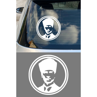Mustafa Kemal Atatürk Resmi Sticker