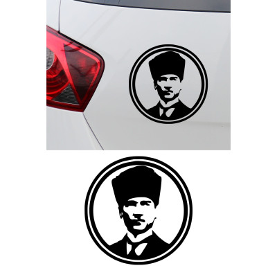 Mustafa Kemal Atatürk Resmi Sticker