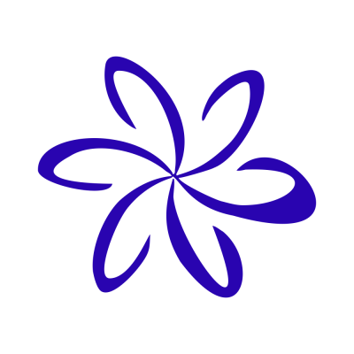 Kişiye Çiçekçilere Özel Plumeria Flower Sticker Yapıştırma