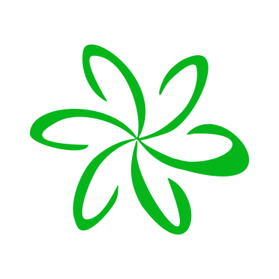 Kişiye Çiçekçilere Özel Plumeria Flower Sticker Yapıştırma