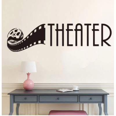 Theatre Addicts Duvar Sticker