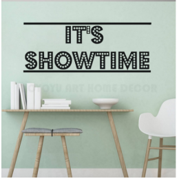 Showtime Duvar Sticker