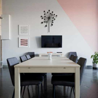 Karahindiba Duvar Oda Ev Aksesuarı Metal Tablo 