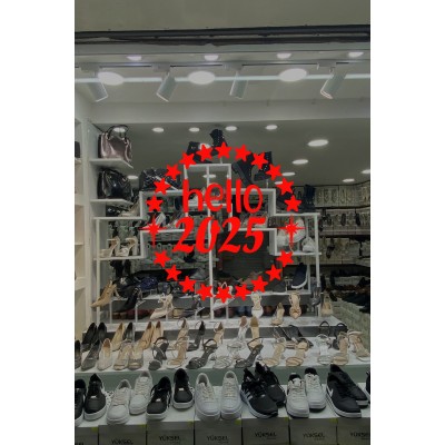 Dönen Yıldızlar ve Hello 2025 Yılbaşı Süslemeleri Yeni Yıl Yılbaşı Vitrin Cam Sticker Dönen Yıldızlar ve Hello 2025 Yılbaşı Süslemeleri Yeni Yıl Yılbaşı Vitrin Cam Sticker