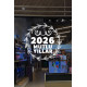 Yeni Yıla Özel 2026 Mutlu Yıllar Yazısı Taç Süslemesi Yılbaşı Stickerları