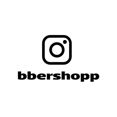 Berber ve Kuaförler için İnstagram Logolu Hesab Adı Cam Stickerı Yapıştırma