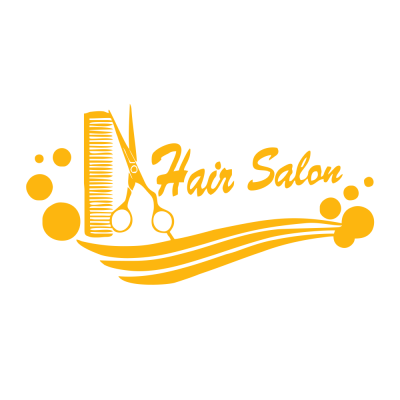 Kişiye Berberlere Özel Çizgili Hair Salon Deseni Sticker Yapıştırma