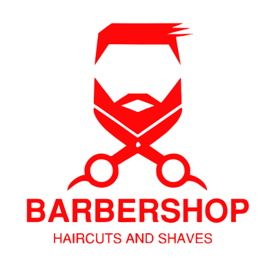 Kişiye Berberlere Özel Haircuts And Shaves Sticker Yapıştırma