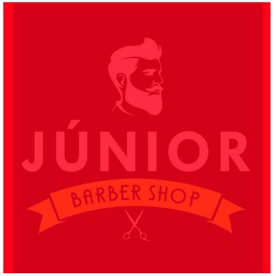  Kişiye Berberlere Kuaförlere Özel Junior Berber Dükkanı Logosu Yazısı Sticker Yapıştırma