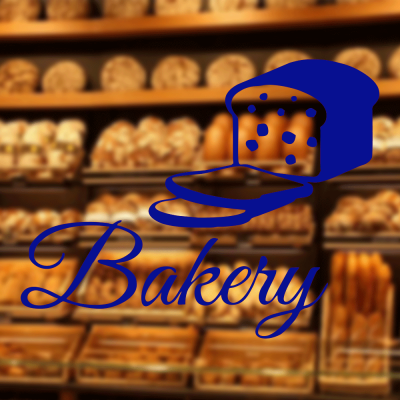  Fırın Ve Pastanelere Özel Dilimlenmiş Ekmek Sticker Yapıştırma