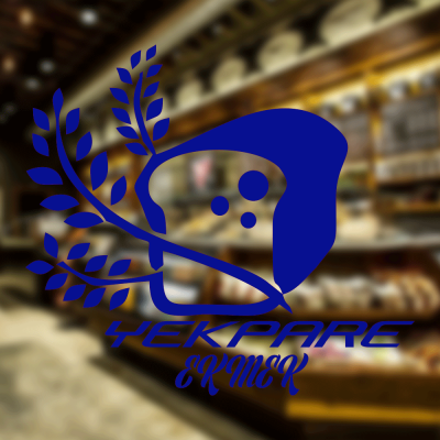 Fırın Ve Pastanelere Özel Firma Yekpare Ekmek  Sticker Yapıştırma