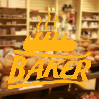 Fırın Ve Pastanelere Özel Sıcak Ekmek Sticker Yapıştırma
