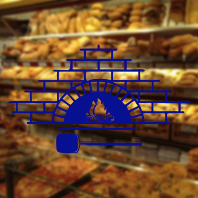 Fırın Ve Pastanelere Özel Taş Fırın Sticker Yapıştırma