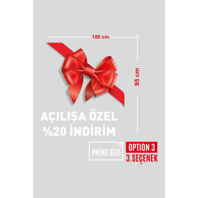  Mağaza Butik İçin Dükkan Açılışa Özel İndirim Vitrin Yazıları Cam Stickerı