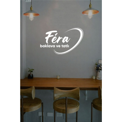 Kişiye Özel Kafe Cam Vitrin Sticker – İsimli Pastane & Tatlı Yazısı (Logo Tarzı Tasarım) Kişiye Özel Kafe Cam Vitrin Sticker – İsimli Pastane & Tatlı Yazısı (Logo Tarzı Tasarım)