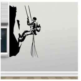 Tırmanma Platformu Yazısı Spor Salonu Duvar Stickerı