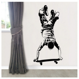 Patenci Çocuk Yazısı Spor Salonu Duvar Stickerı