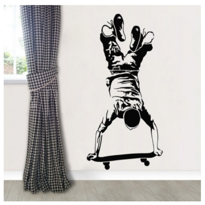 Patenci Çocuk Yazısı Spor Salonu Duvar Stickerı