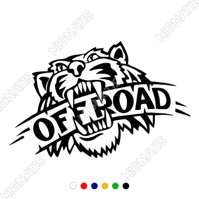 Off Road Jeep Aslan Oto Sticker Yapıştırma Araba Sticker, Oto Sticker, Araba Çıkartmaları, Jeep için Aksesuarlar, 4X4 Sticker, Laptop ve Duvar için