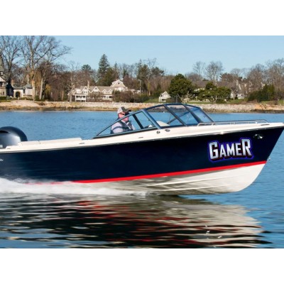 Kişiye ve Tekneye Özel Gamer Yazısı İsim Sticker 