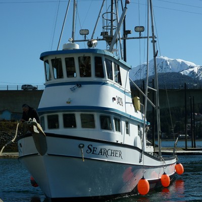 Kişiye ve Tekneye Özel Searcher  Yazısı İsim Sticker 