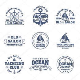 Kişiye ve Tekneye Özel Ocean Yazısı İsim Sticker 