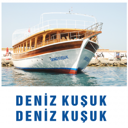 Kişiye Tekneye Yatlara Özel Deniz Kuşuk  Yazısı Sticker Yapıştırma 