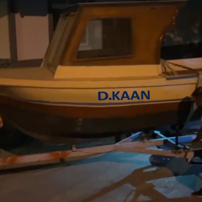 Kişiye Ve Tekneye Boatlara Özel / D.Kahan / İsim Tekne Stickerı