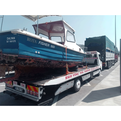 Tekneye Özel Rota Fisher ve Tekne Plakası Sticker Yapıştırma  Tekneye Özel Rota Fisher ve Tekne Plakası Sticker Yapıştırma