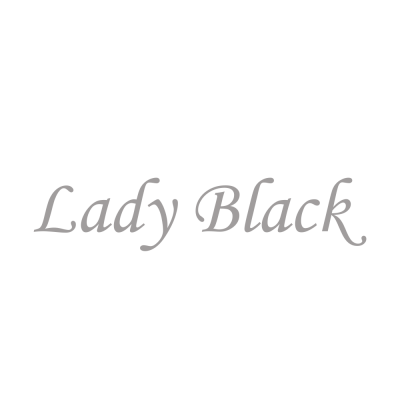 Kişiye Tekneye Yatlara Özel Lady Black Yazısı Sticker Yapıştırma 