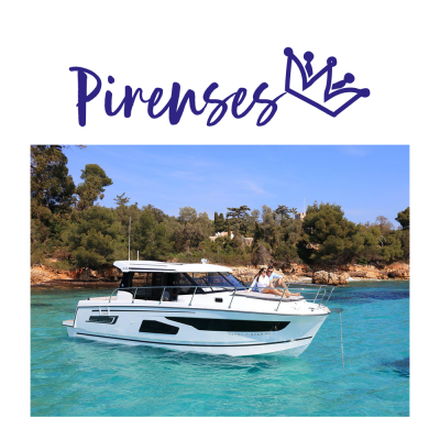 Kişiye ve Tekneye Özel Pirenses Yazısı Sticker Yapıştırma 
