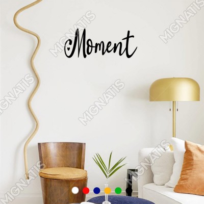 El Yazısı ile Yazılmış Moment Duvar Yazısı Sticker 60x16 cm