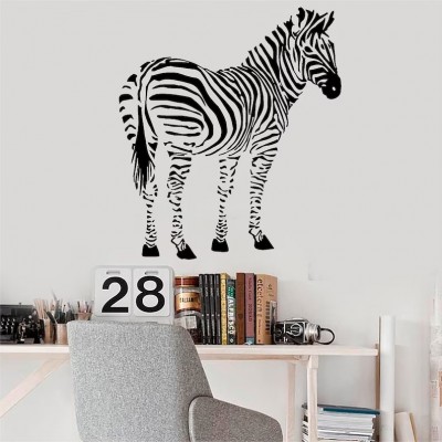 Full Zebra Çıkartması, Duvar Sticker