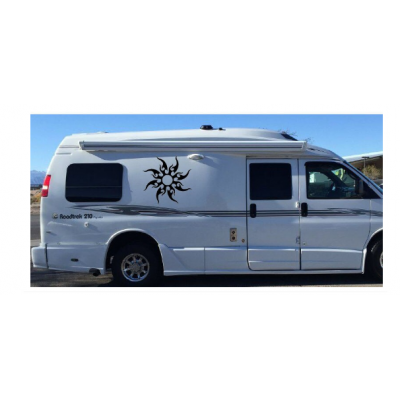 Tribal DIY araba çıkartmaları karavan sticker