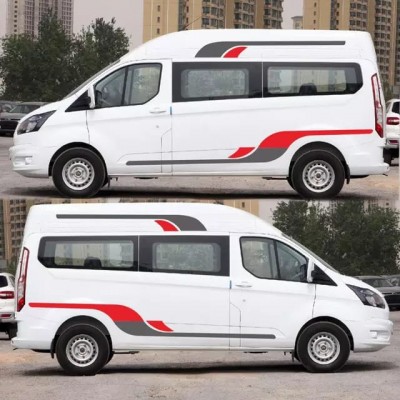 Araba sticker vinil grafik çıkartmaları karavan sticker 6 Metre