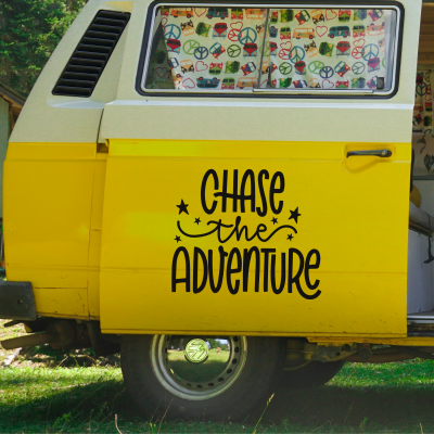 Chase Adventure Karavan Sticker - Araç Sticker Yapıştırma