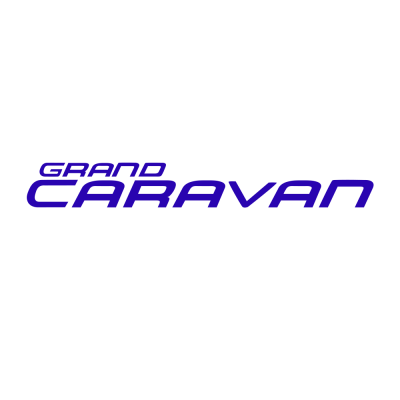 Kişiye Karavana Grand Caravan Sticker Yapıştırma 