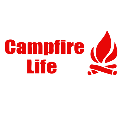 Kişiye Karavana Özel Campfire Life Sticker Yapıştırma 