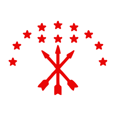 Kişiye Karavana Özel Çerkes Bayrak Sticker Yapıştırma 