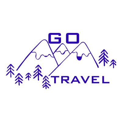Kişiye Karavana Özel Go Travel Sticker Yapıştırma 