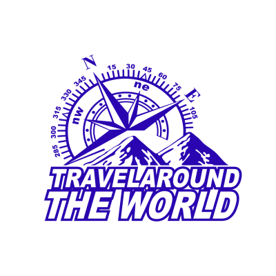 Kişiye Karavana Özel Travel Around The World Dağ Sticker yapıştırma Kişiye Karavana Özel Travel Around The World Dağ Sticker yapıştırma