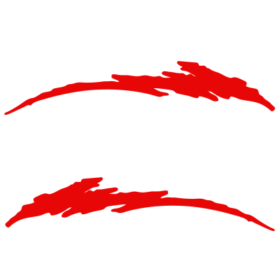 Kişiye Karavana Özel Efekli Dalga Sticker Yapıştırma 