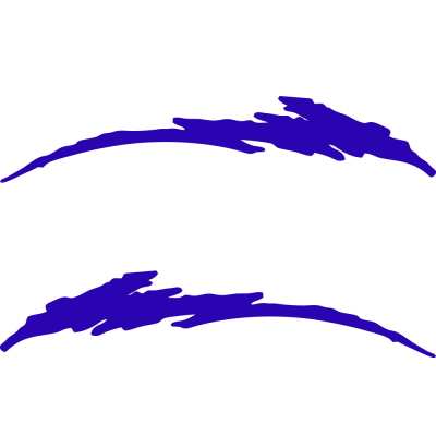 Kişiye Karavana Özel Efekli Dalga Sticker Yapıştırma 