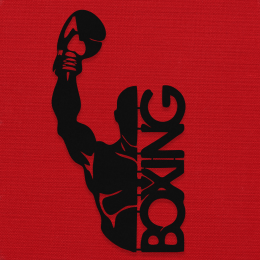 Boksör Ve Boxıng Yazısı Metal Dekoratif İç Mekan İçin Metal Tablo 50x35 Cm Boksör Ve Boxıng Yazısı Metal Dekoratif İç Mekan İçin Metal Tablo 50x35 Cm