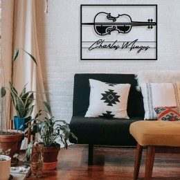 Jazz Müzik Kontrbas ve Charles Mingus Çerçeveli Tasarım Metal Tablosu 65x47cm Jazz Müzik Kontrbas ve Charles Mingus Çerçeveli Tasarım Metal Tablosu 65x47cm