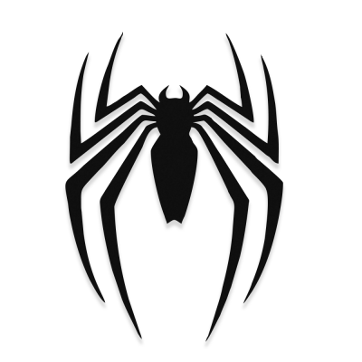 Örümcek Spider Metal Dekoratif İç Mekan İçin MetaL Tablo 50x35 Cm