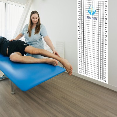 Firmaya Özel Ortopedik Merkezi, Postür Analiz Tablosu Yapışkanlı 80x200cm