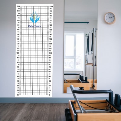 Firmaya Özel Ortopedik Merkezi, Postür Analiz Tablosu Yapışkanlı 80x200cm