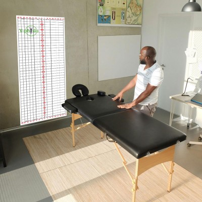Postür Analiz Tablosu Yapışkanlı Firmaya Özel Ortopedik Merkezi 85x200cm